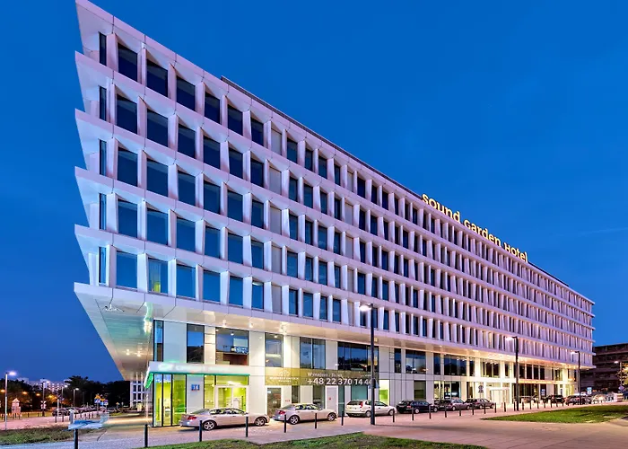 Sound Garden Hotel Airport Varsovie